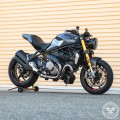 Motodemic LED and Round Halogen Headlight Conversion Kit for the Ducati Monster 1200, 821, and 797 (2017+) Motodemic LED and Round Halogen Headlight Conversion Kit for the Ducati Monster 1200, 821, and 797 (2017+)
